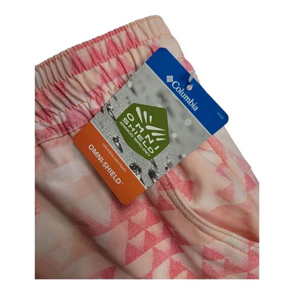 Columbia Bogata Bay stretch printed shorts - Picture 5 of 15